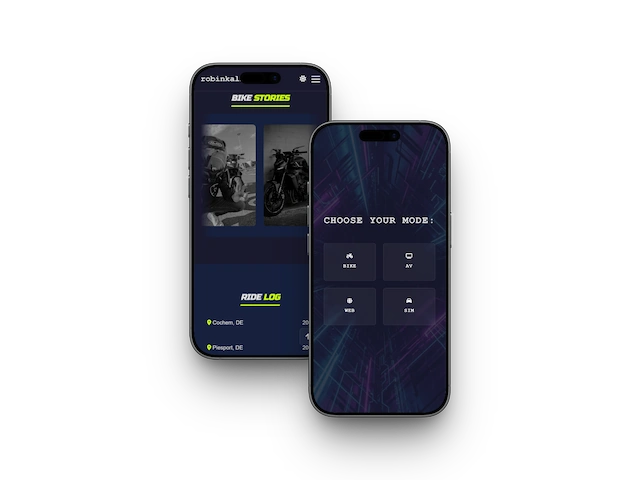 RobinKali.nl op iPhone